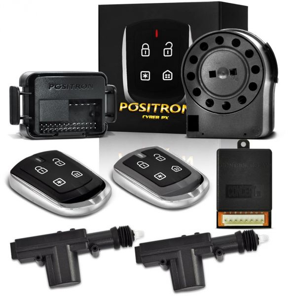 alarme positron modelo cyber